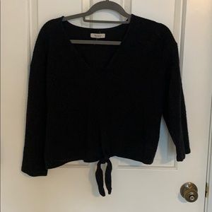 Black Madewell Top